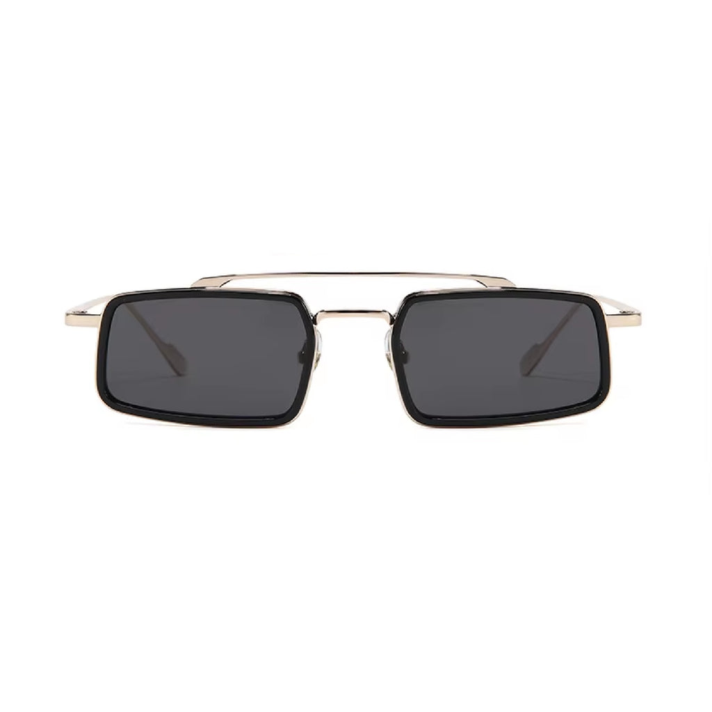 Equinox |Fashion Rectangle Metal Sunglasses
