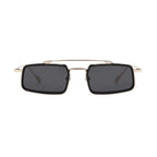 Equinox |Fashion Rectangle Metal Sunglasses