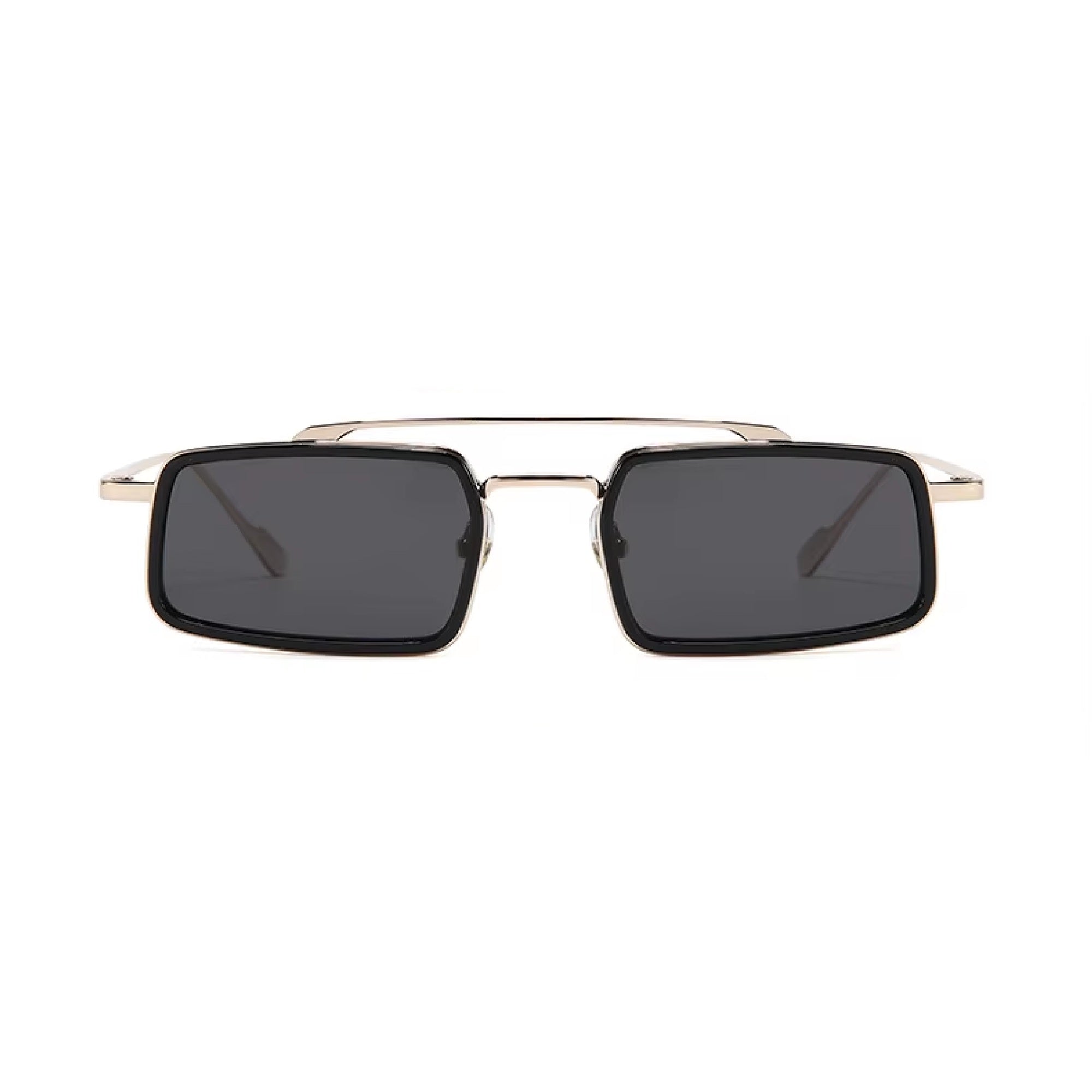 Equinox |Fashion Rectangle Metal Sunglasses