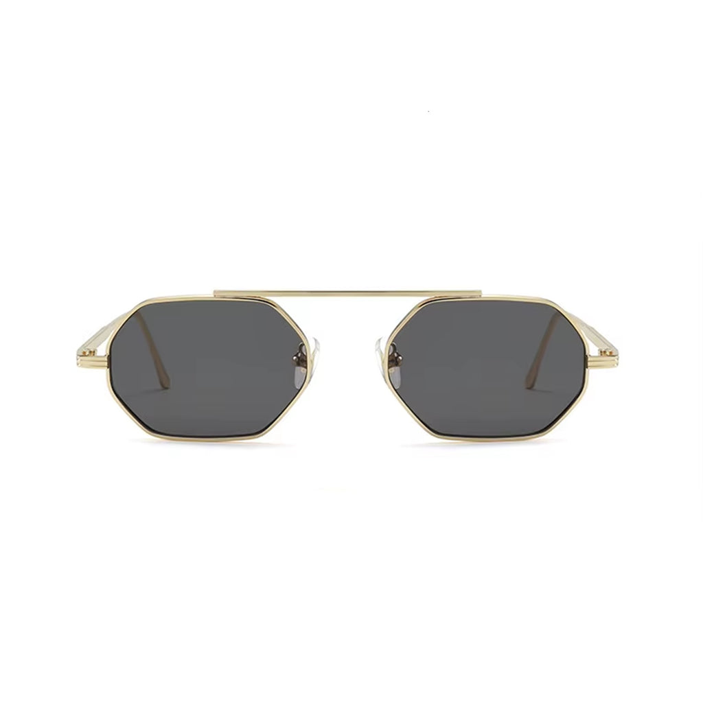 Paloma |Classic Oval/Octagon Metal Sunglasses