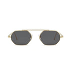 Paloma |Classic Oval/Octagon Metal Sunglasses
