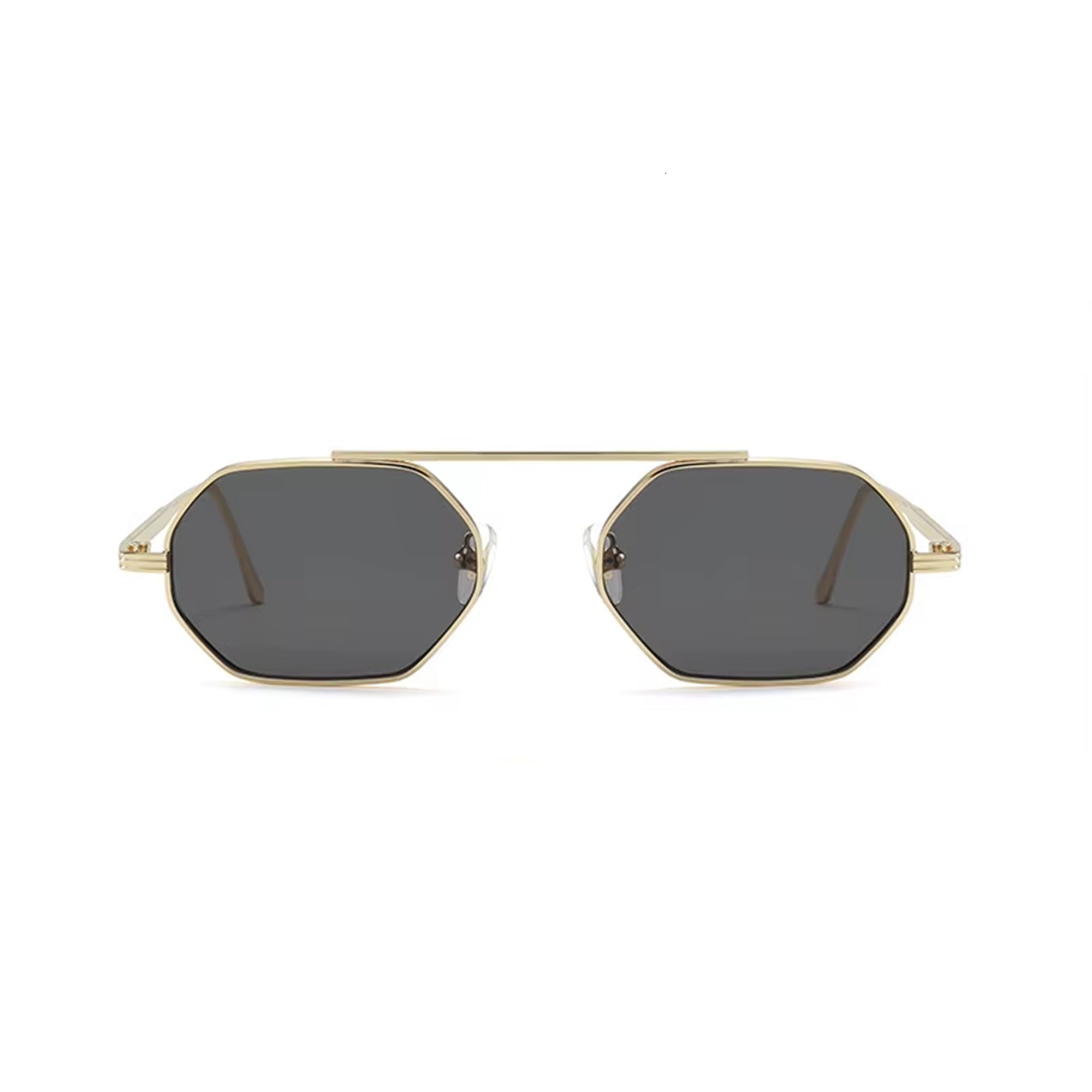 Paloma |Classic Oval/Octagon Metal Sunglasses