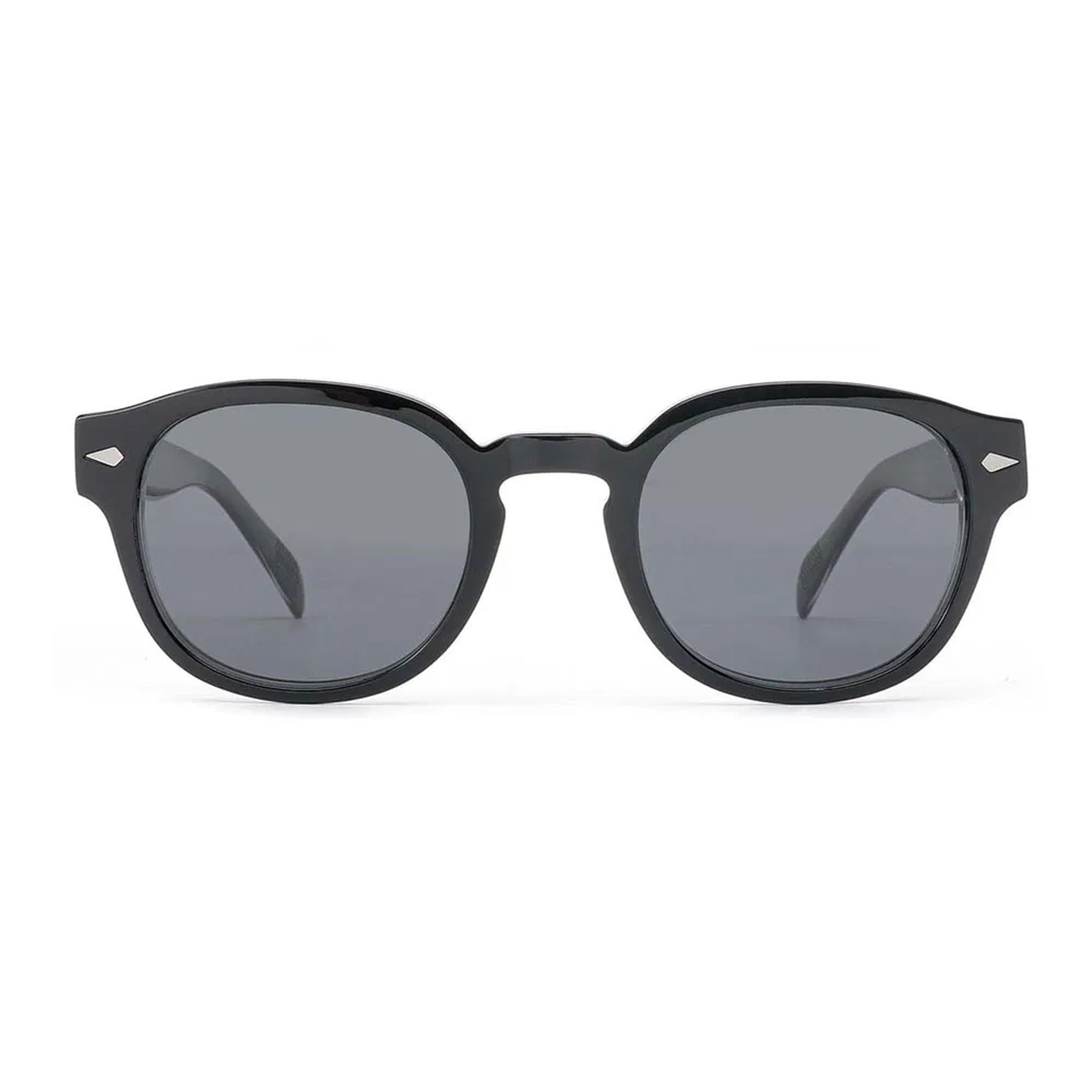 The Virtuoso |Classic Round Acetate Sunglasses