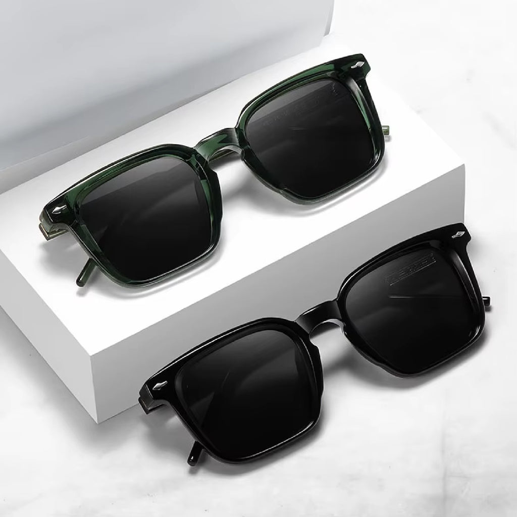 The Pioneer |Classic Square PC Sunglasses
