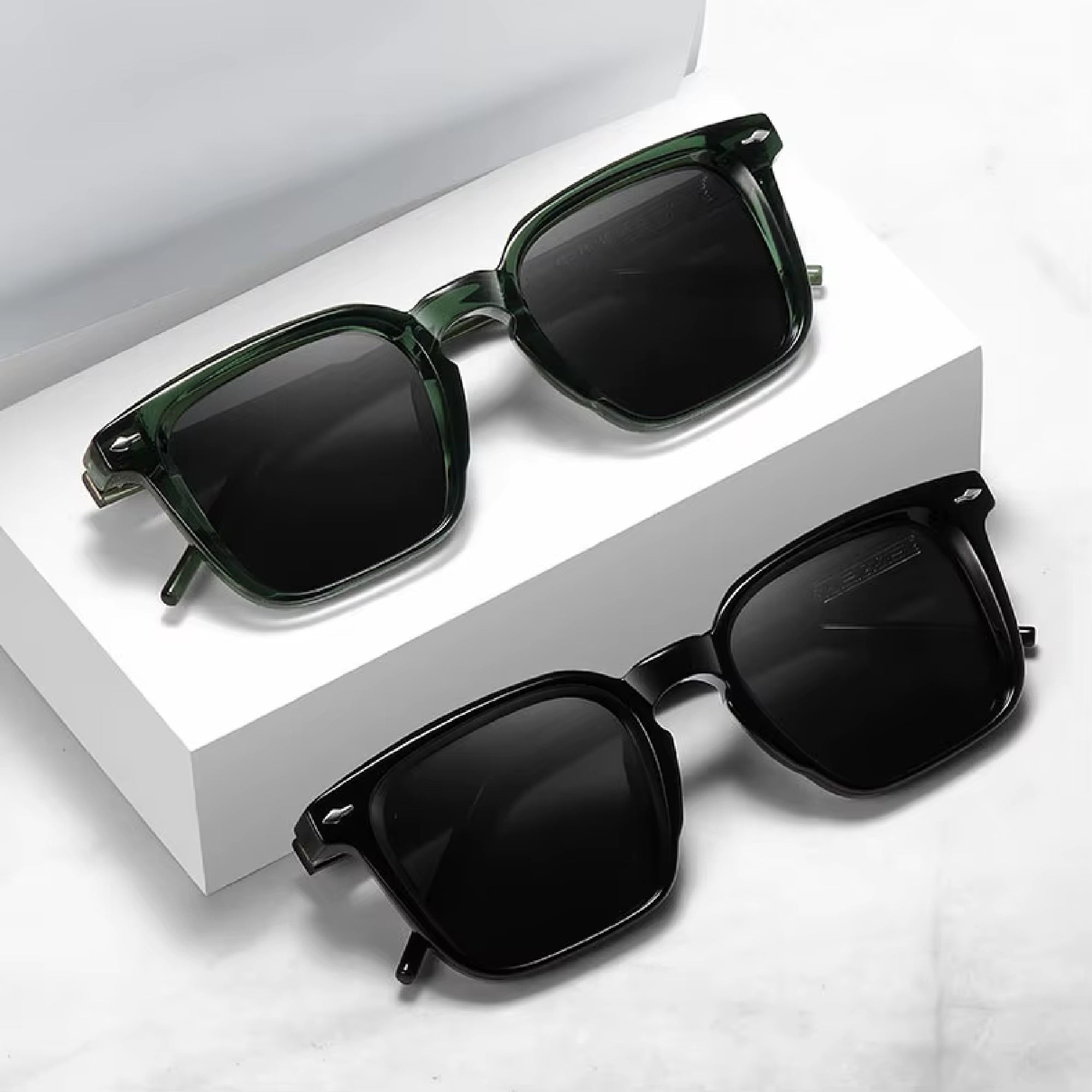 The Pioneer |Classic Square PC Sunglasses