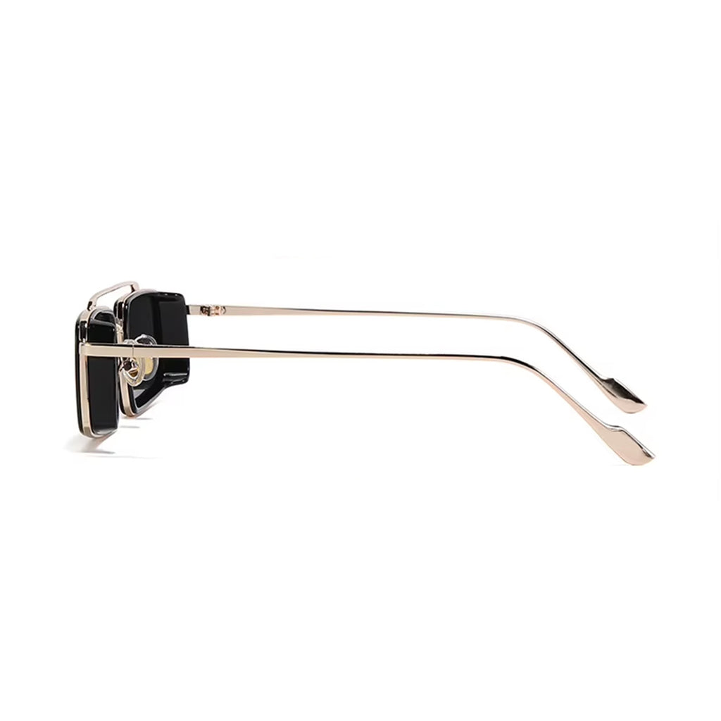 Equinox |Fashion Rectangle Metal Sunglasses