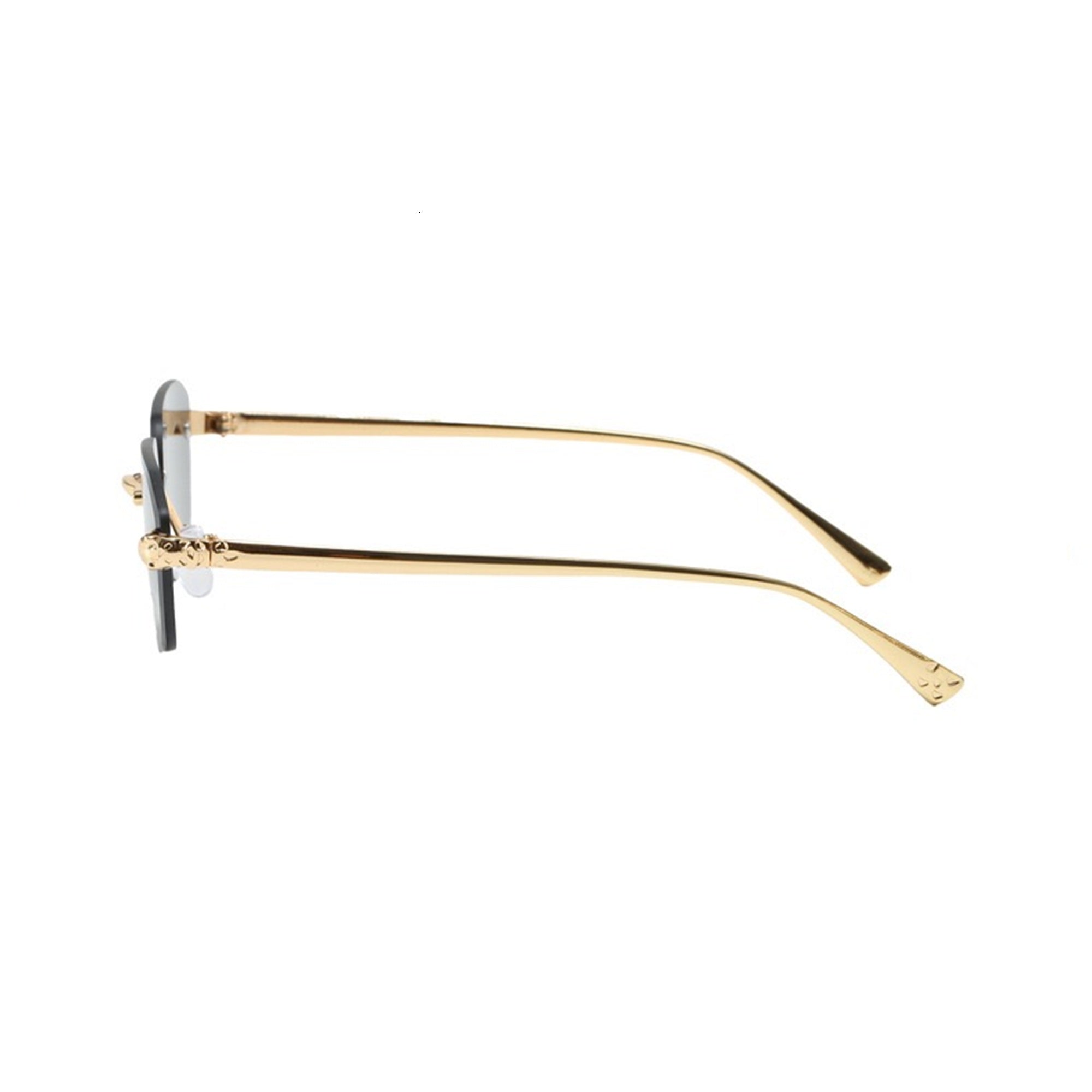 The Craftsman |Classic Rectangle Metal Sunglasses