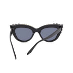 Garnexa |Rhinestone Cat-Eye PC Sunglasses