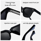 Davenport |Classic Square PC Sunglasses