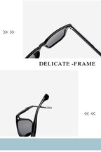 The Magnate |Classic Square Acetate Sunglasses