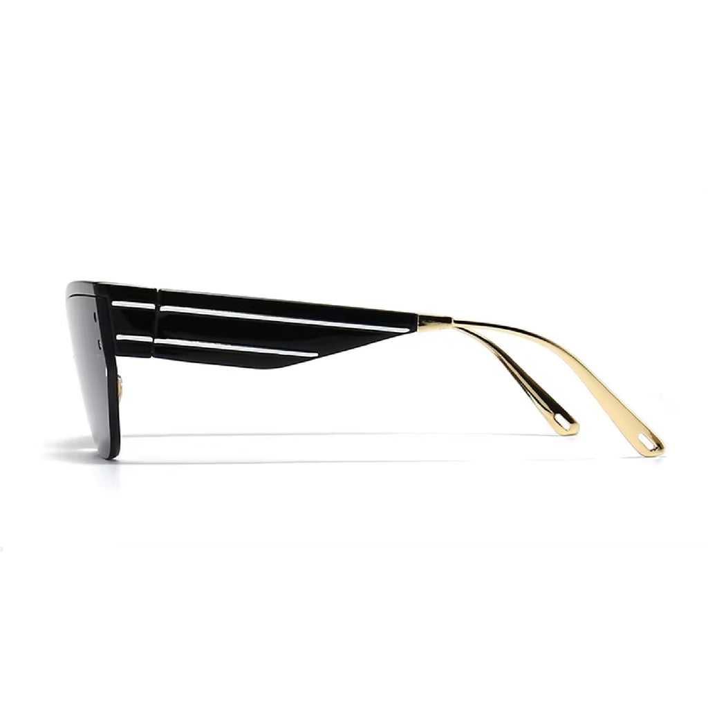 Ember | Futuristic Cat-Eye PC Sunglasses