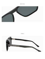 The Pathfinder |Classic Navigator PC Sunglasses