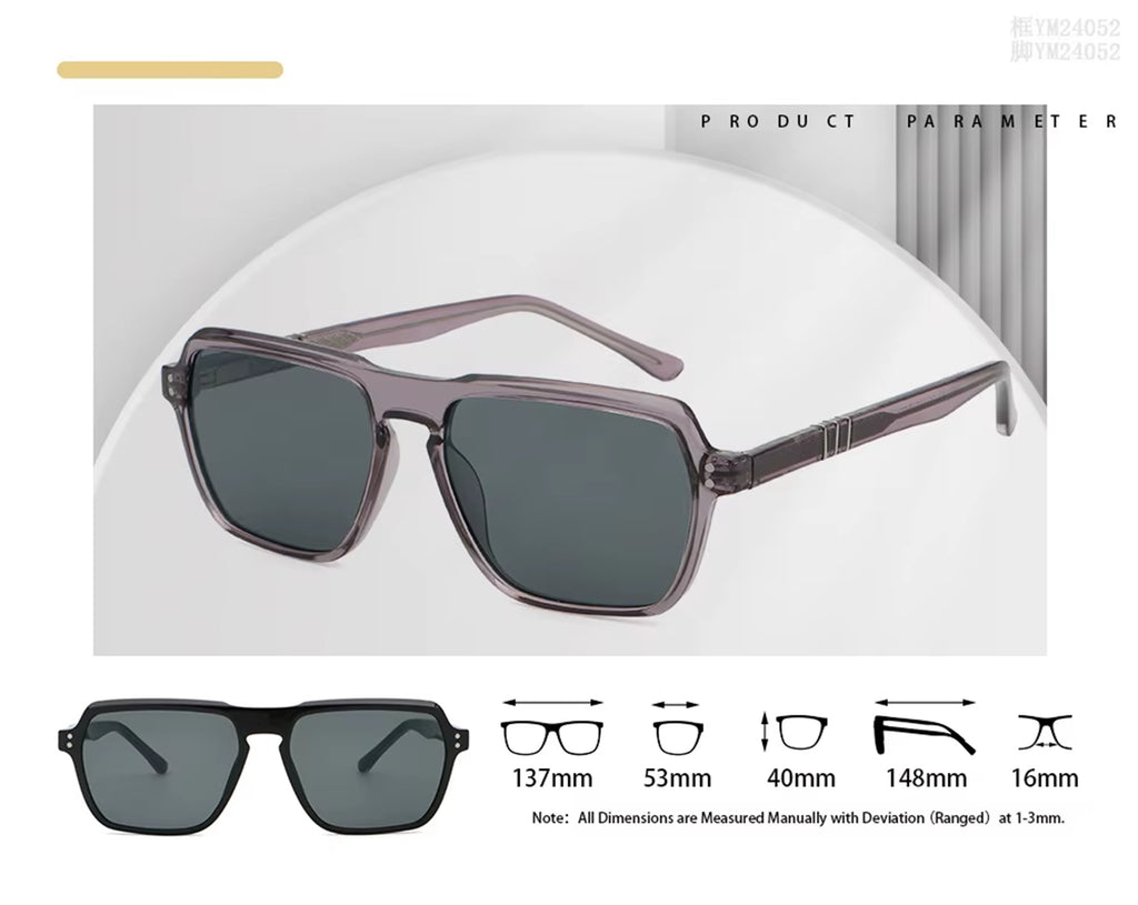 The Pathfinder |Classic Navigator PC Sunglasses