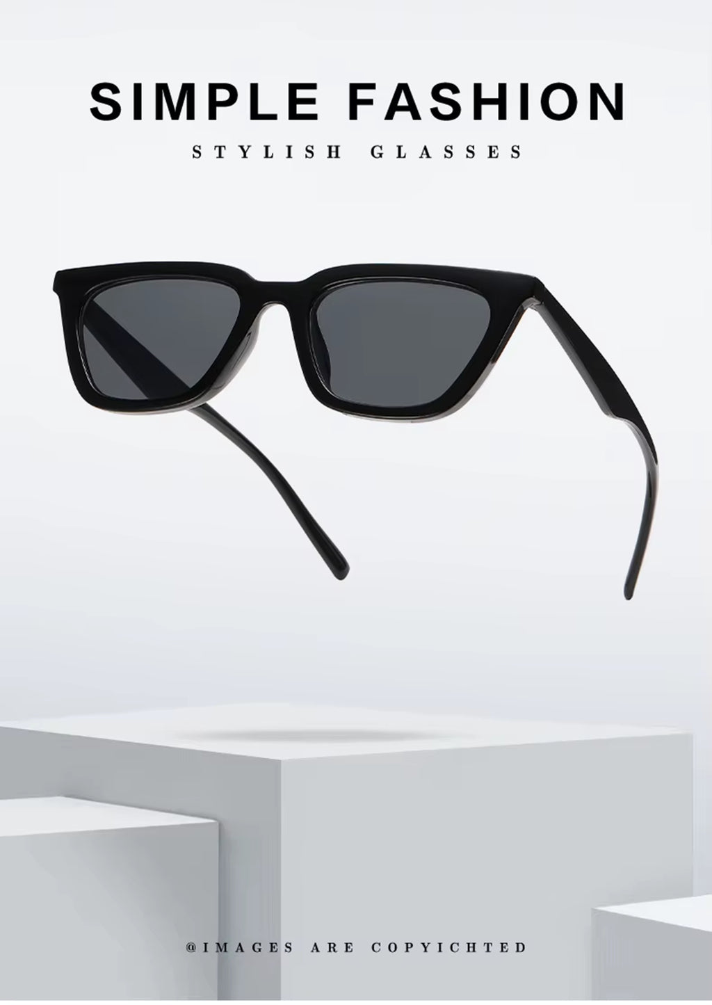 Zephyr | Classic Cat-Eye Acetate Sunglasses
