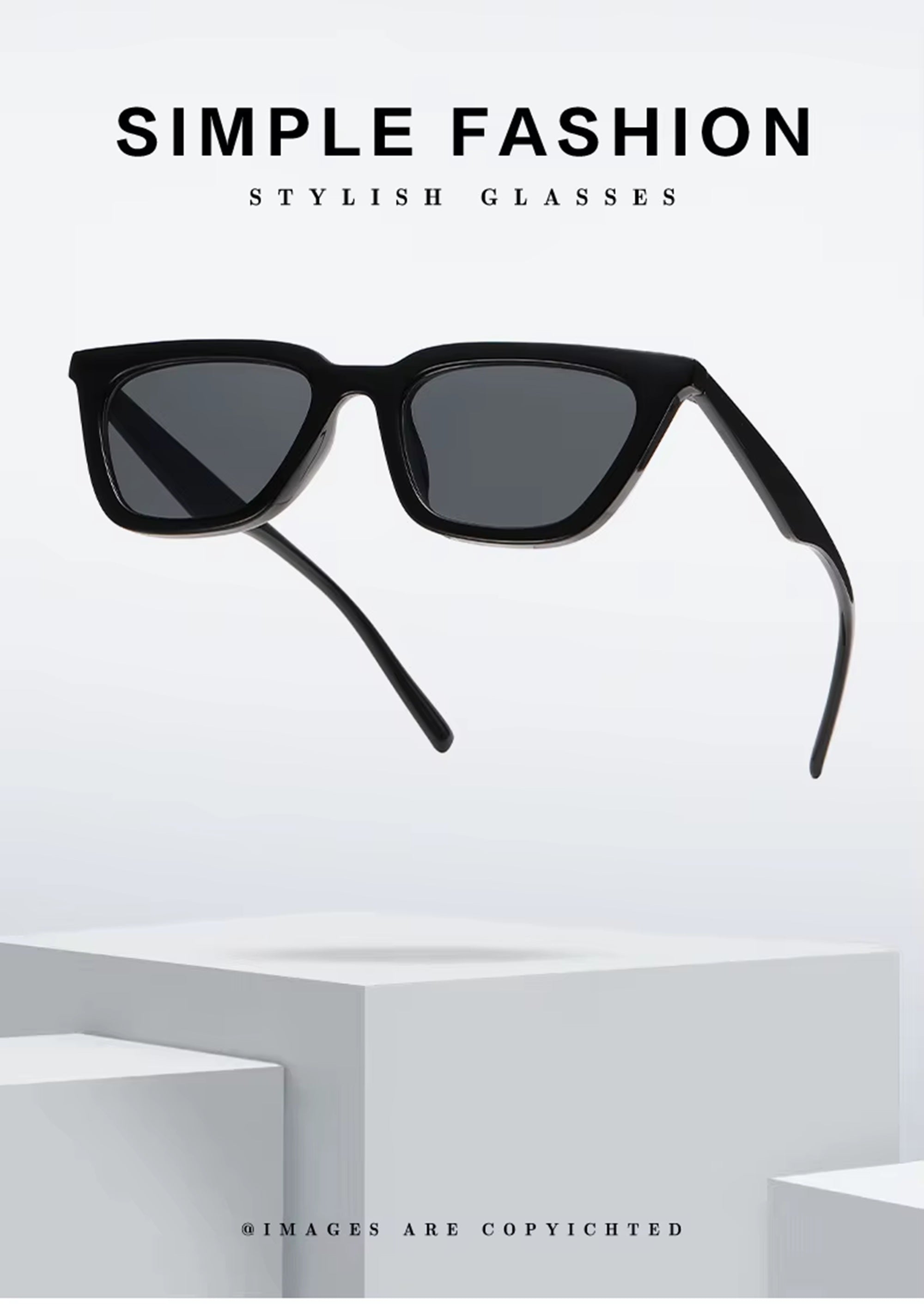 Zephyr | Classic Cat-Eye Acetate Sunglasses