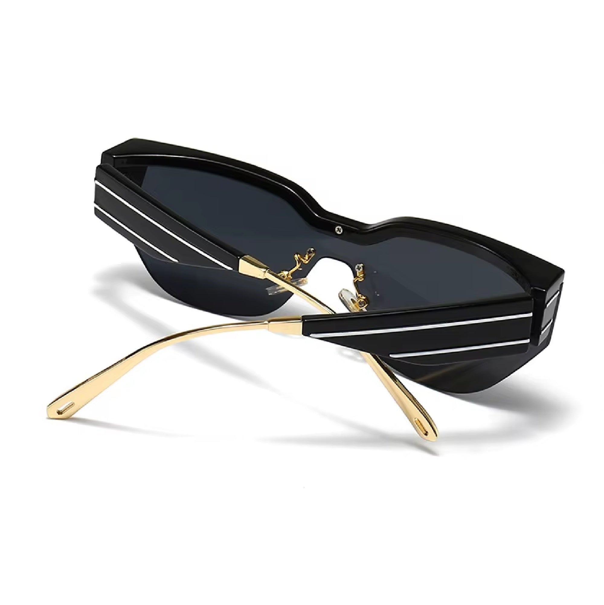 Ember | Futuristic Cat-Eye PC Sunglasses