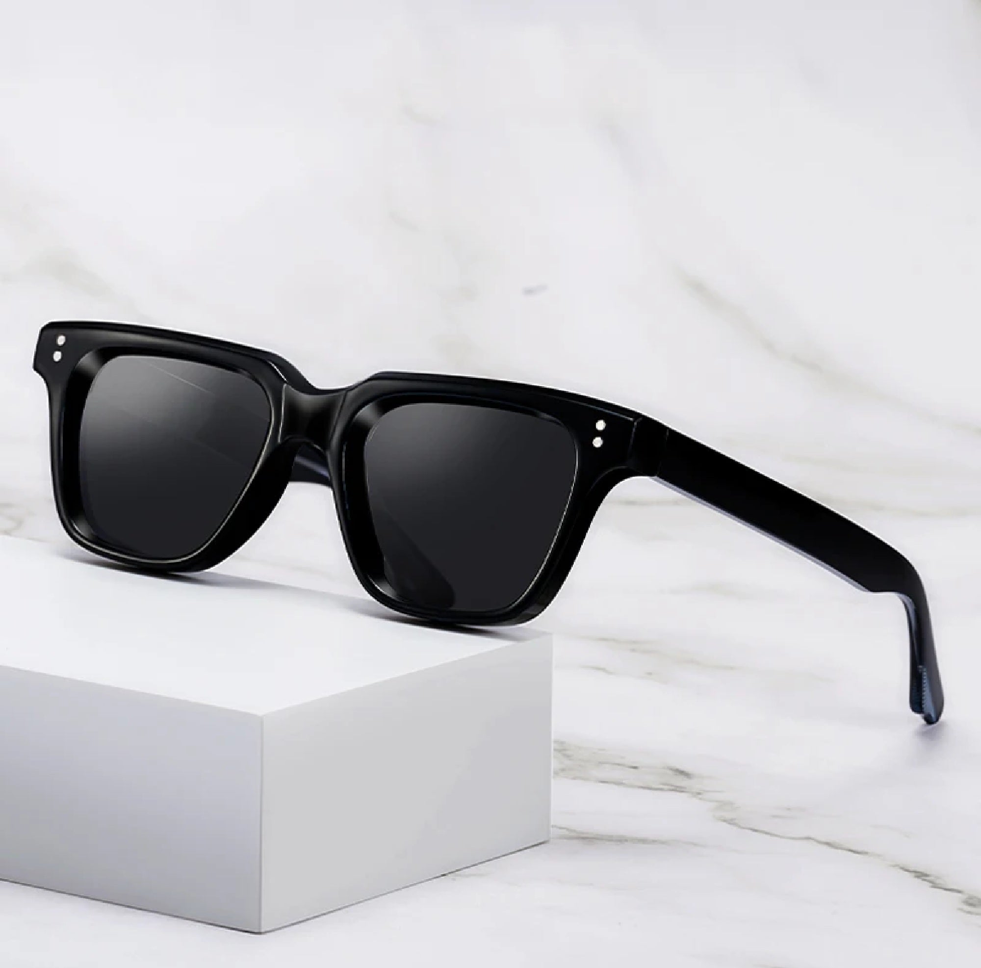 Davenport |Classic Square PC Sunglasses