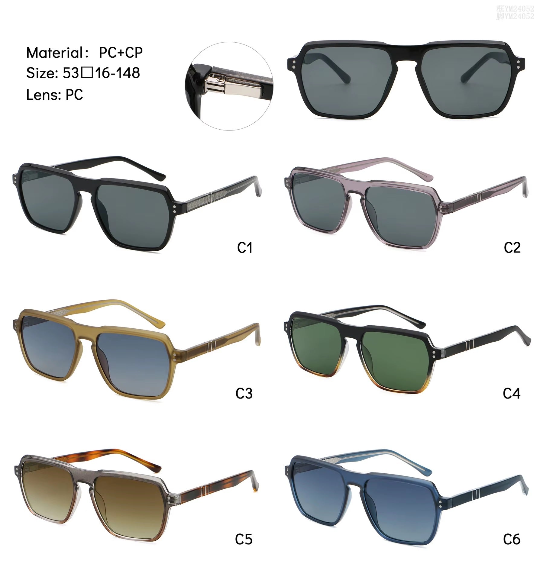 The Pathfinder |Classic Navigator PC Sunglasses