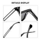 The Magnate |Classic Square Acetate Sunglasses