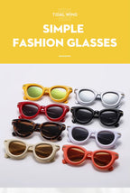 Aix |Funky Round PC Sunglasses