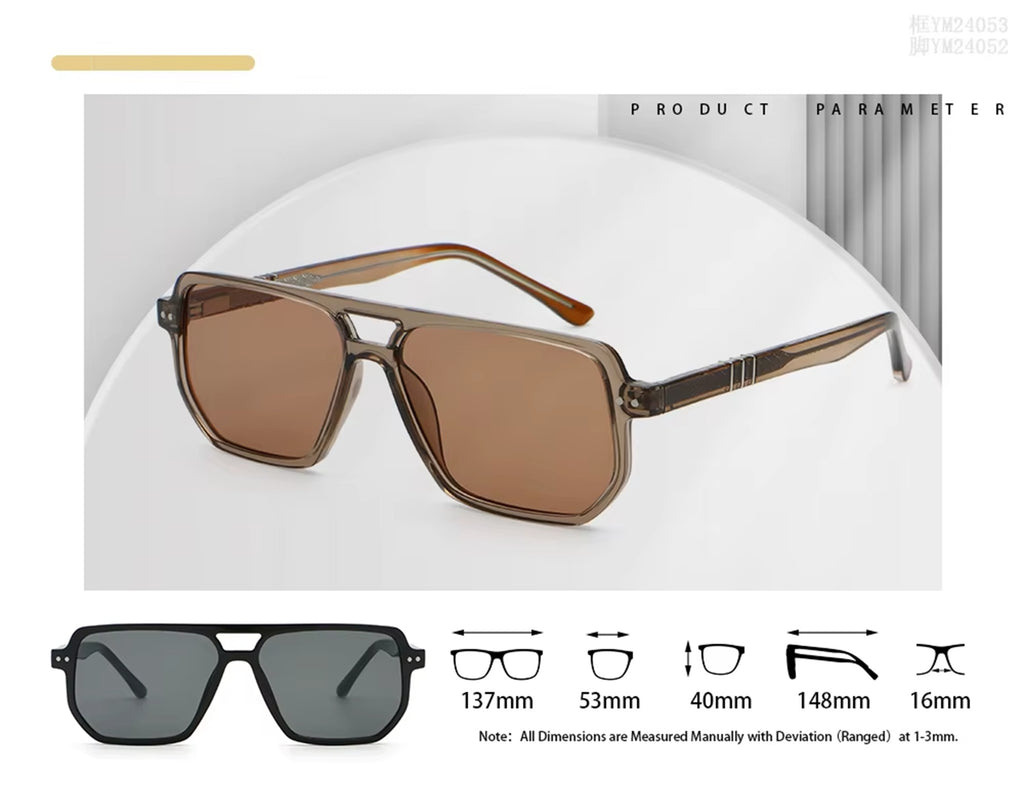 Sterling |Classic Navigator PC Sunglasses