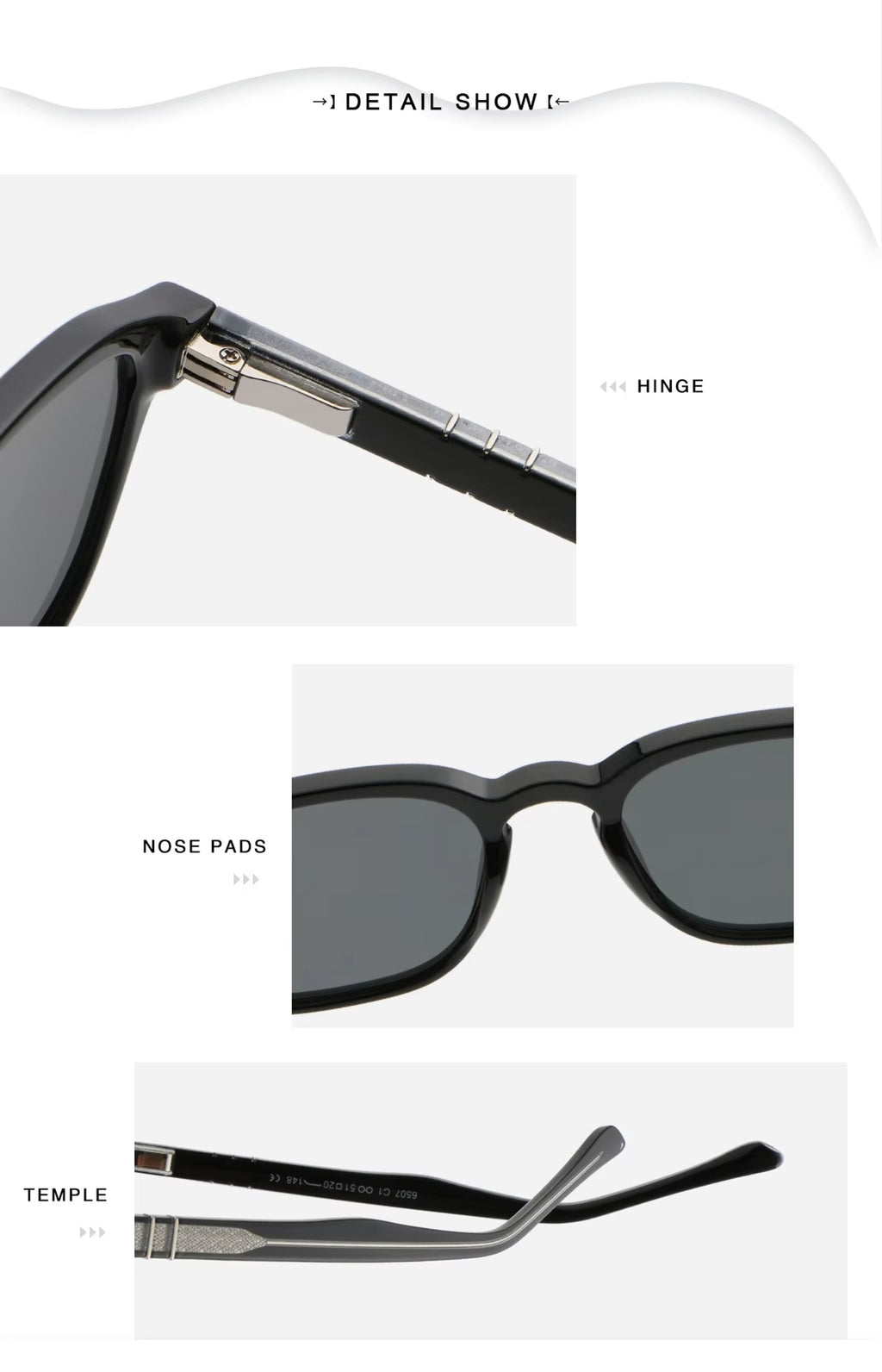 Quarry |Classic Square PC Sunglasses