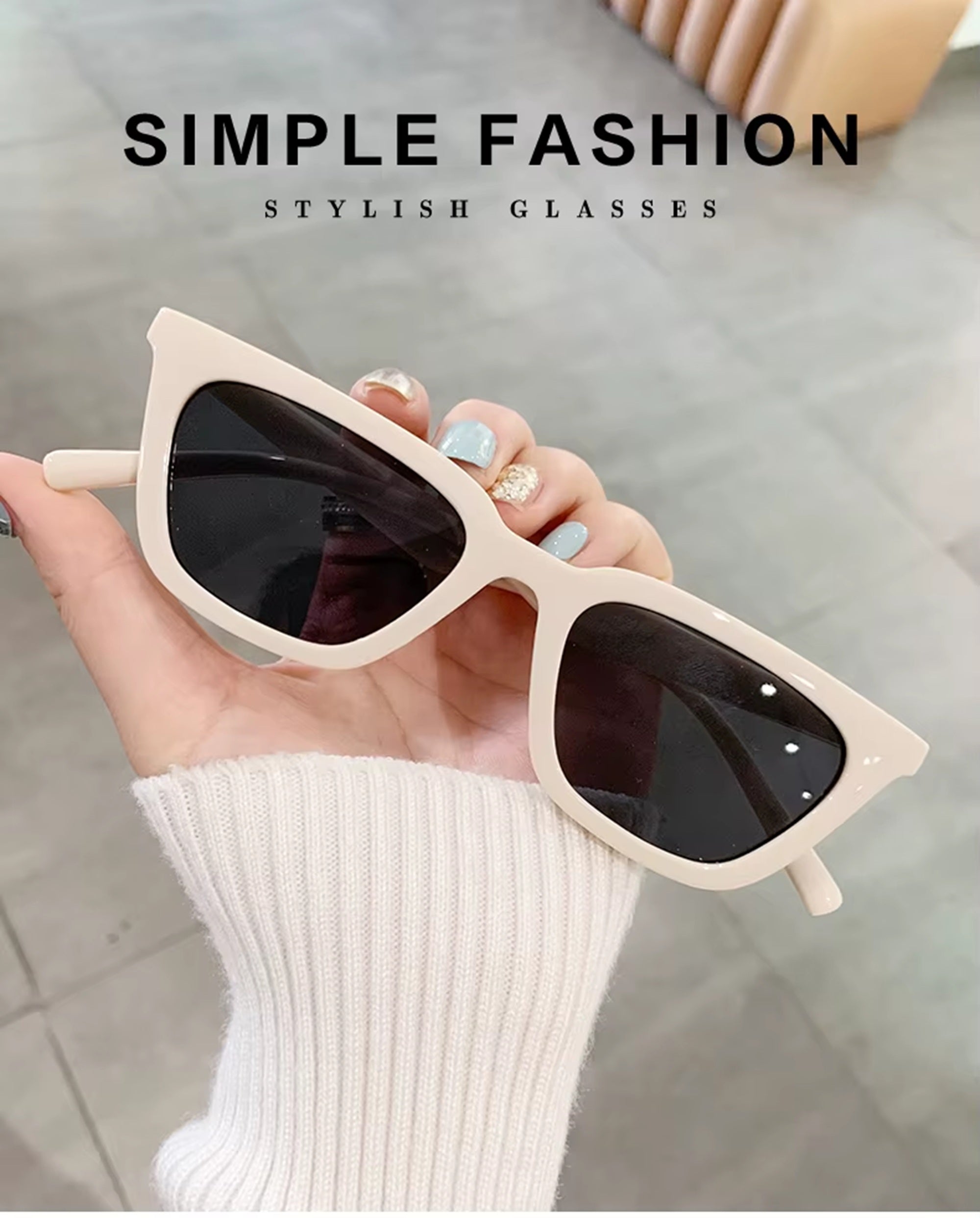 Zephyr | Classic Cat-Eye Acetate Sunglasses