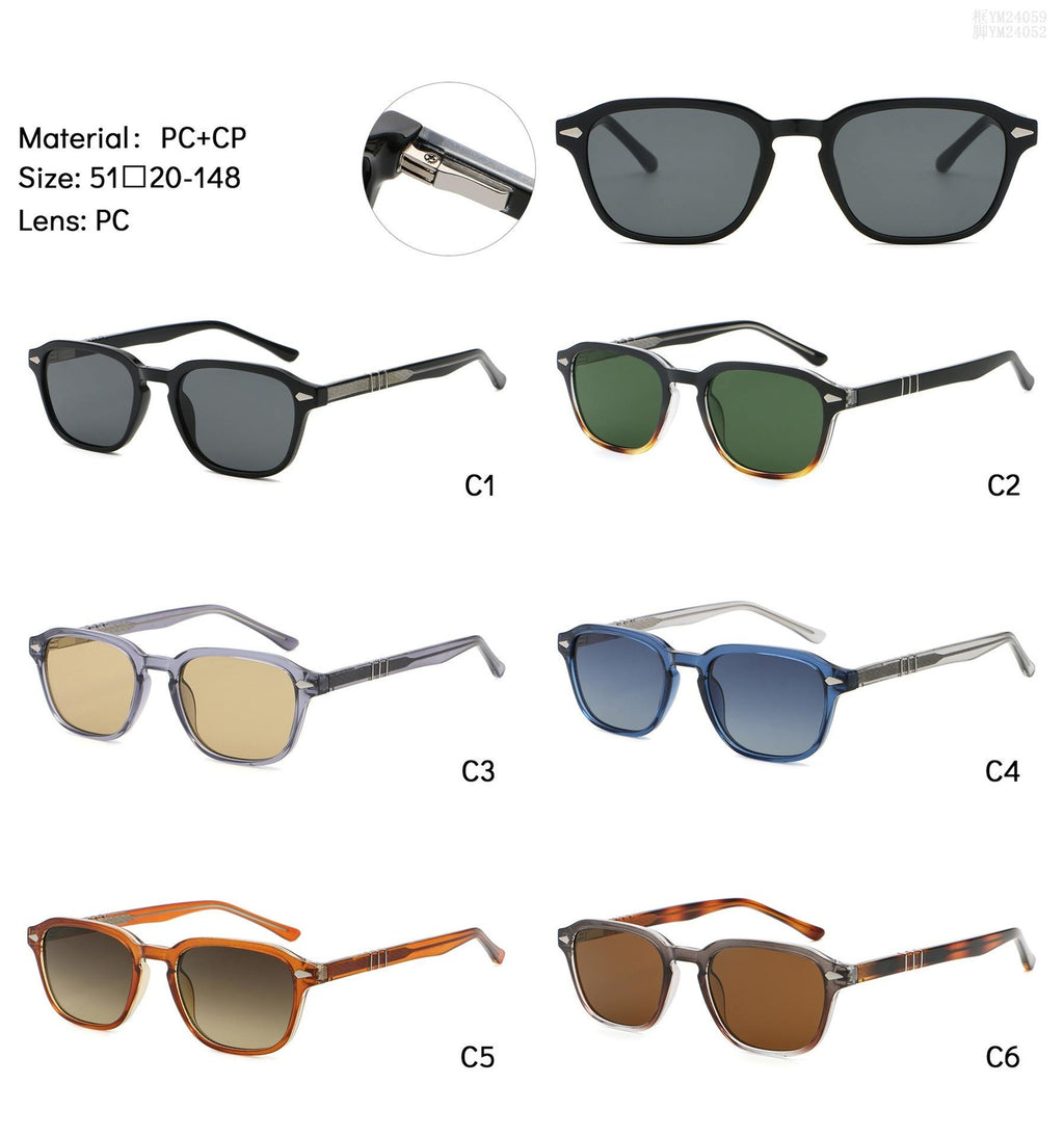 Quarry |Classic Square PC Sunglasses