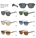 Quarry |Classic Square PC Sunglasses