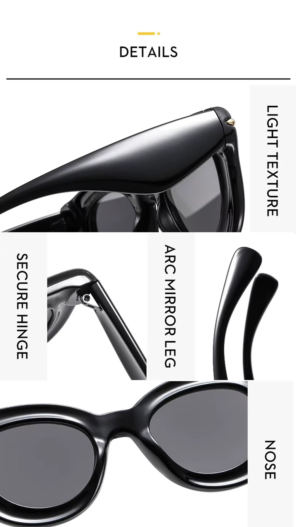 Aix |Funky Round PC Sunglasses
