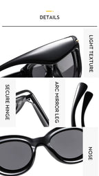 Aix |Funky Round PC Sunglasses
