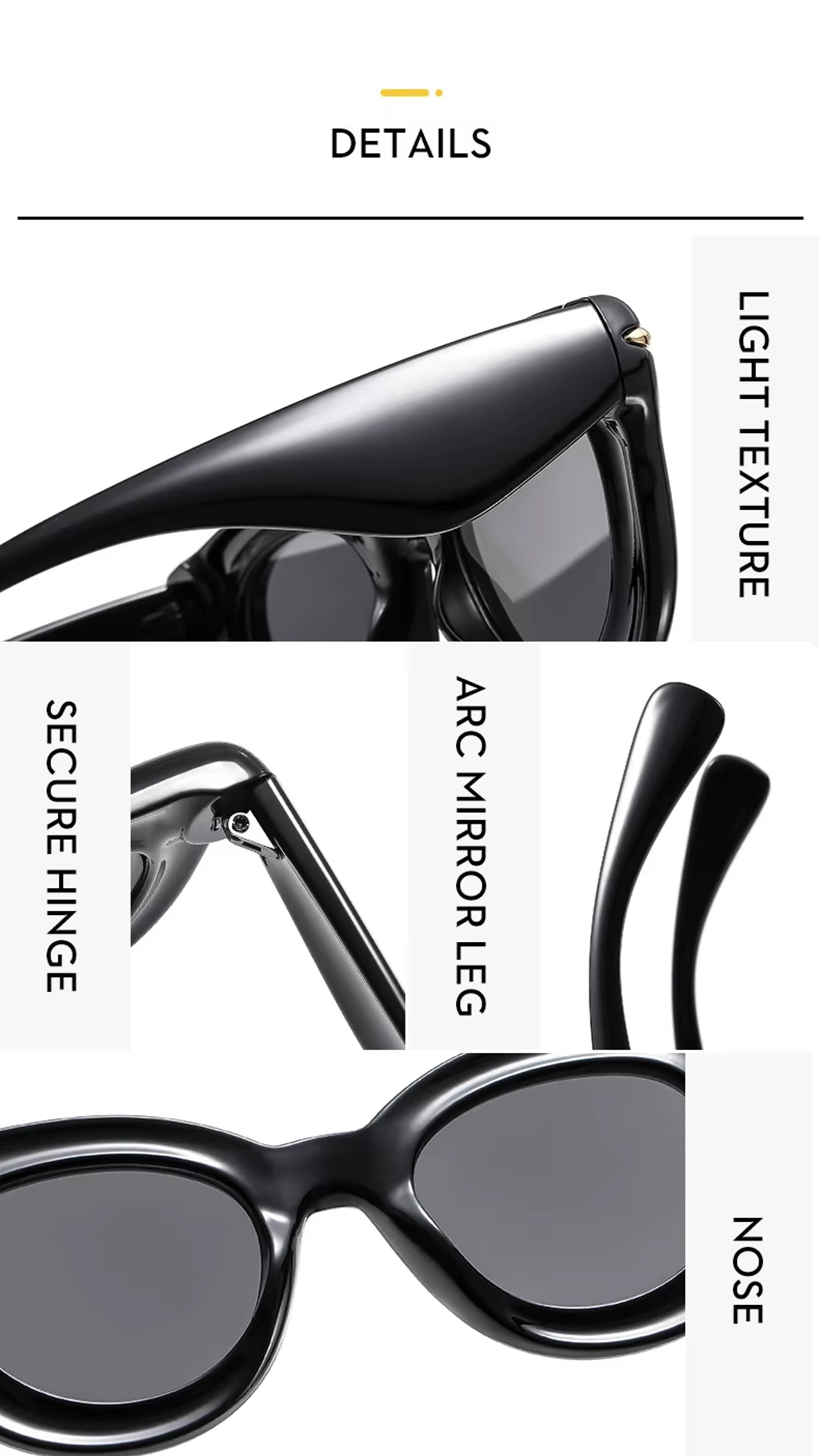 Aix |Funky Round PC Sunglasses