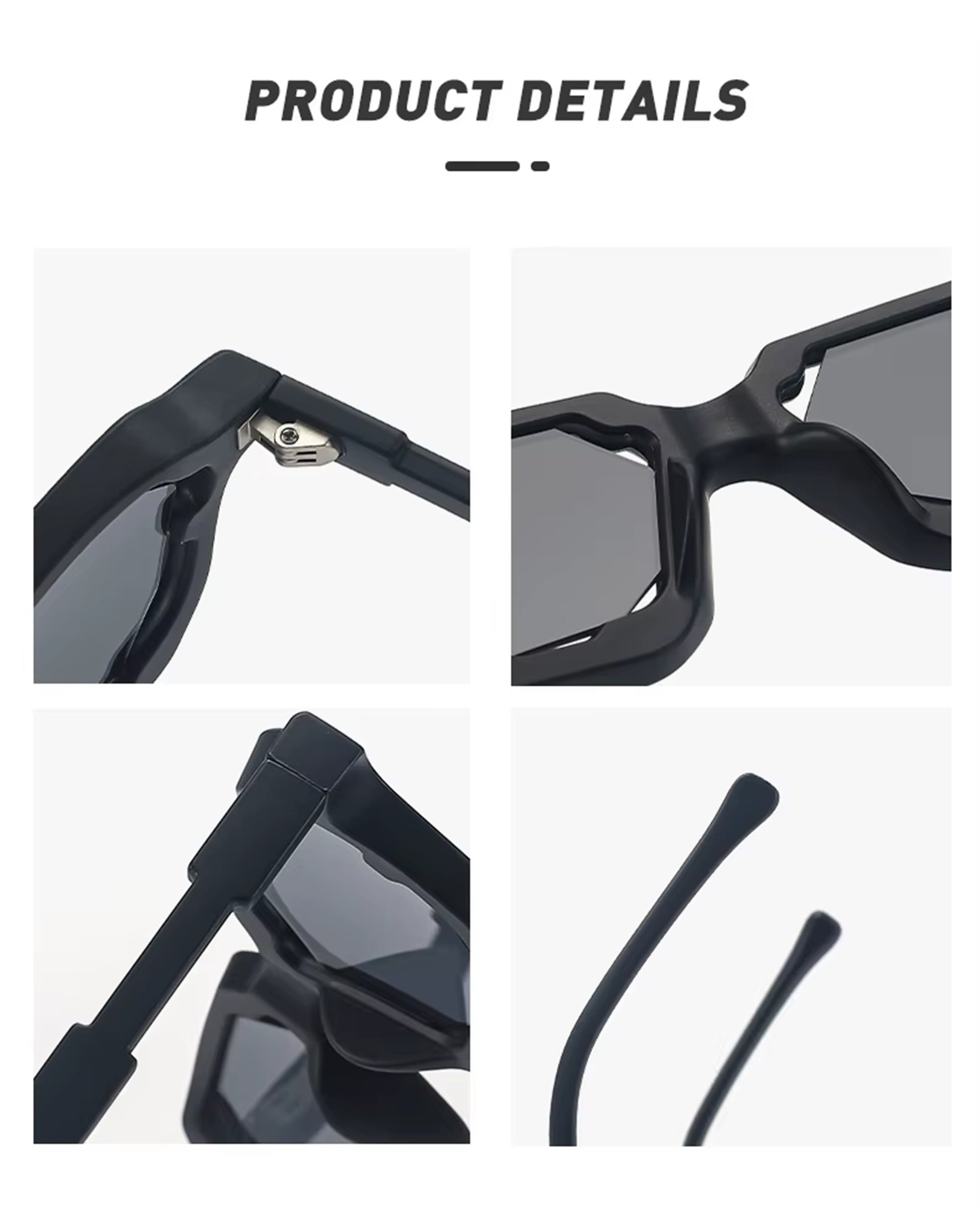 Stockholm |Fashion Square PC Sunglasses