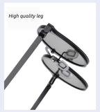 Carnaby |Adjustable Tint Round Metal Sunglasses