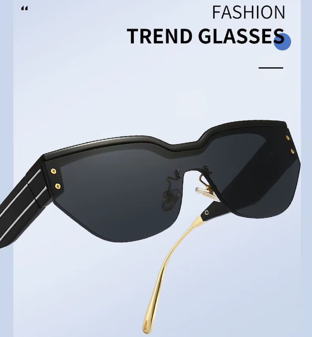 Ember | Futuristic Cat-Eye PC Sunglasses