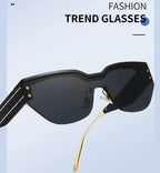 Ember | Futuristic Cat-Eye PC Sunglasses