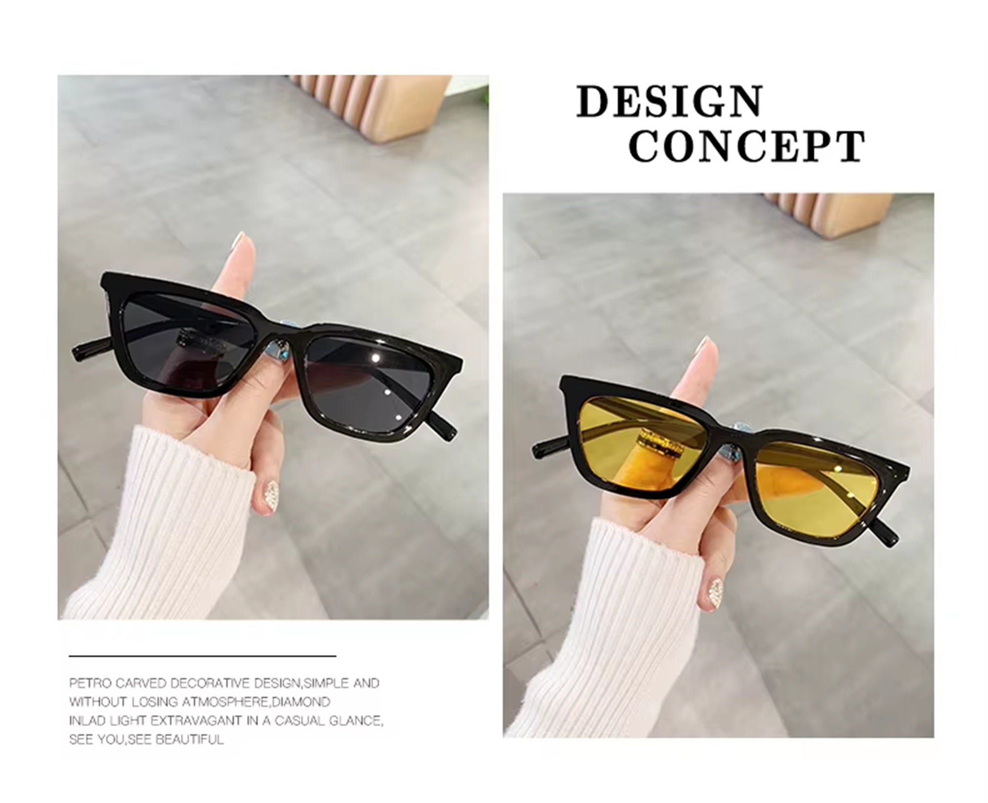 Zephyr | Classic Cat-Eye Acetate Sunglasses