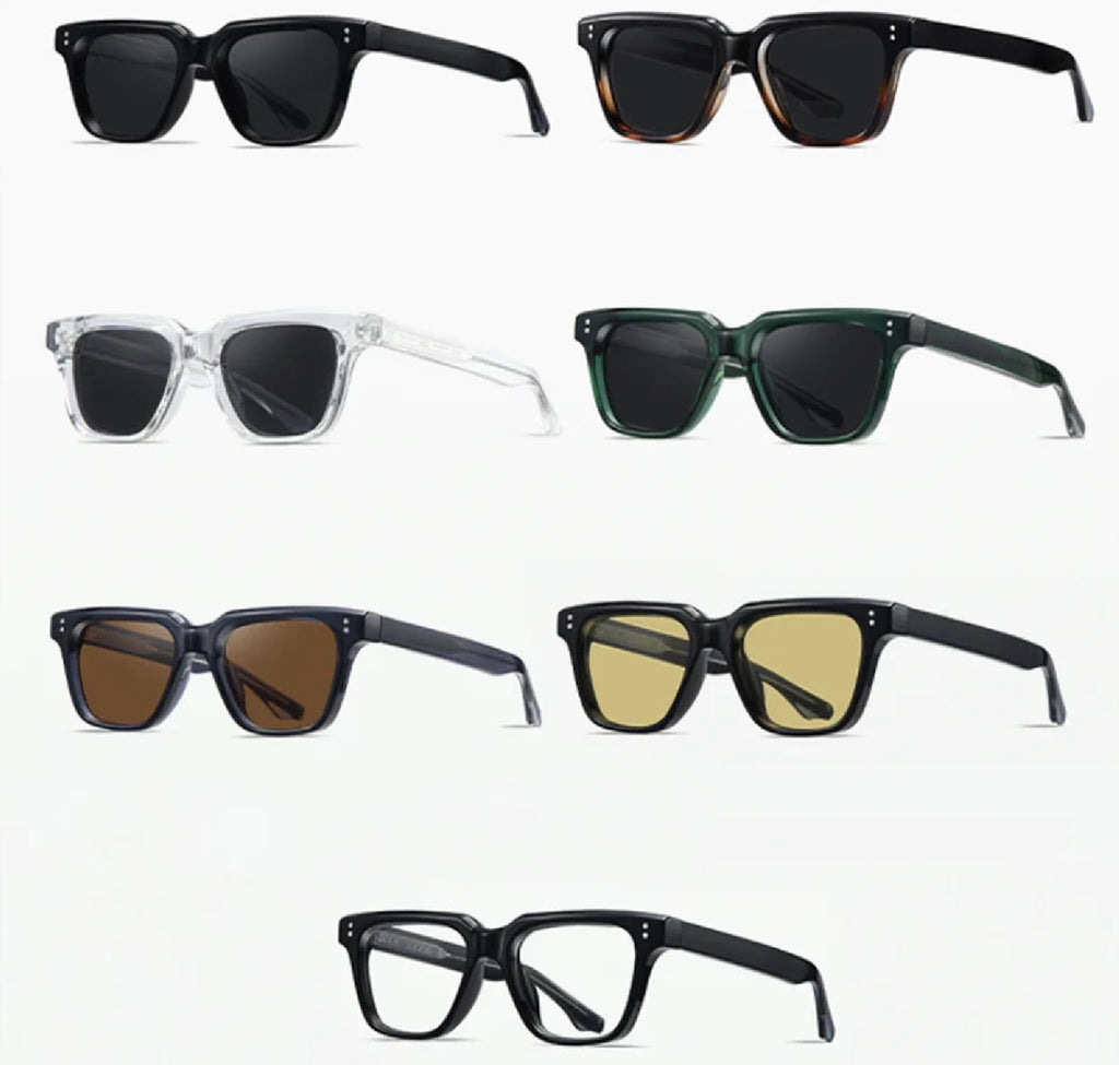 Davenport |Classic Square PC Sunglasses