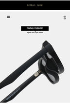 Zurich |Fashion Rectangle PC Sunglasses