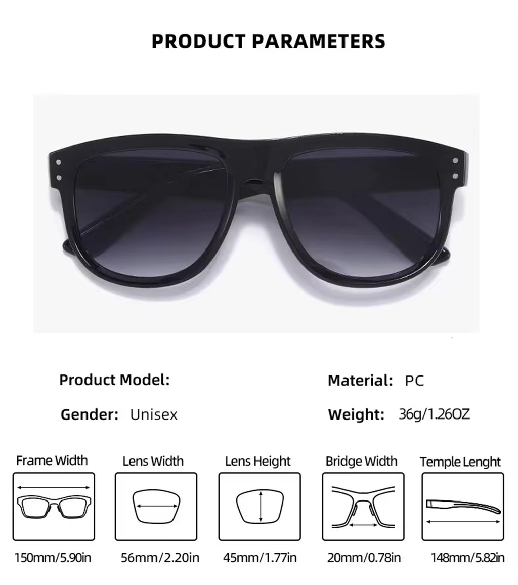 Paradigm |Classic Square PC Sunglasses