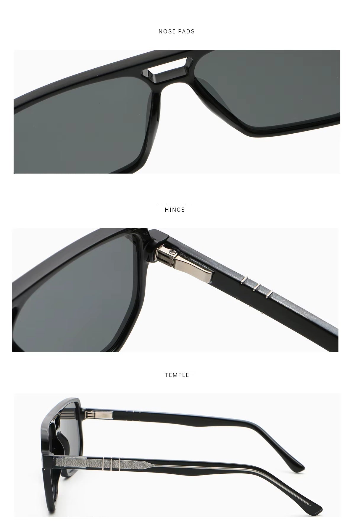 Sterling |Classic Navigator PC Sunglasses