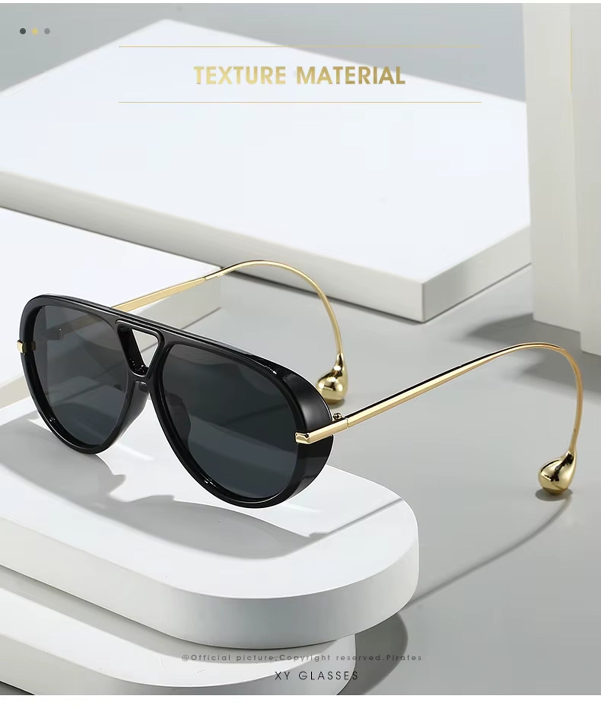 Meridian |Fashion Navigator PC Sunglasses