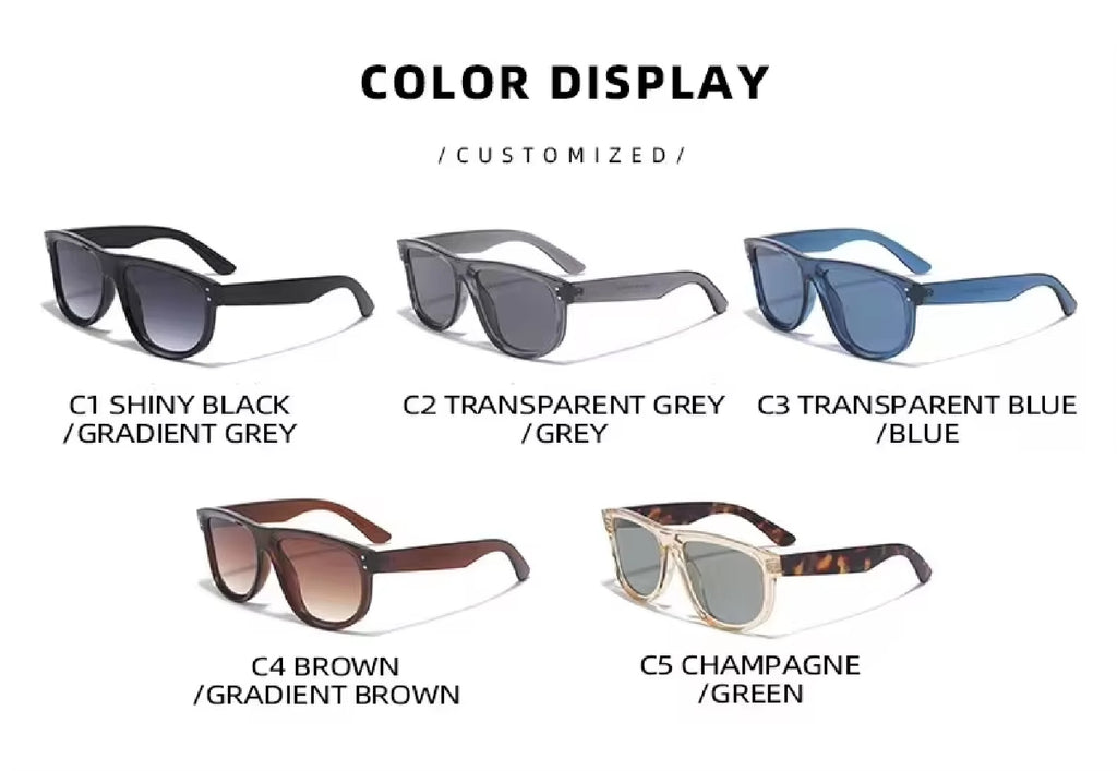Paradigm |Classic Square PC Sunglasses