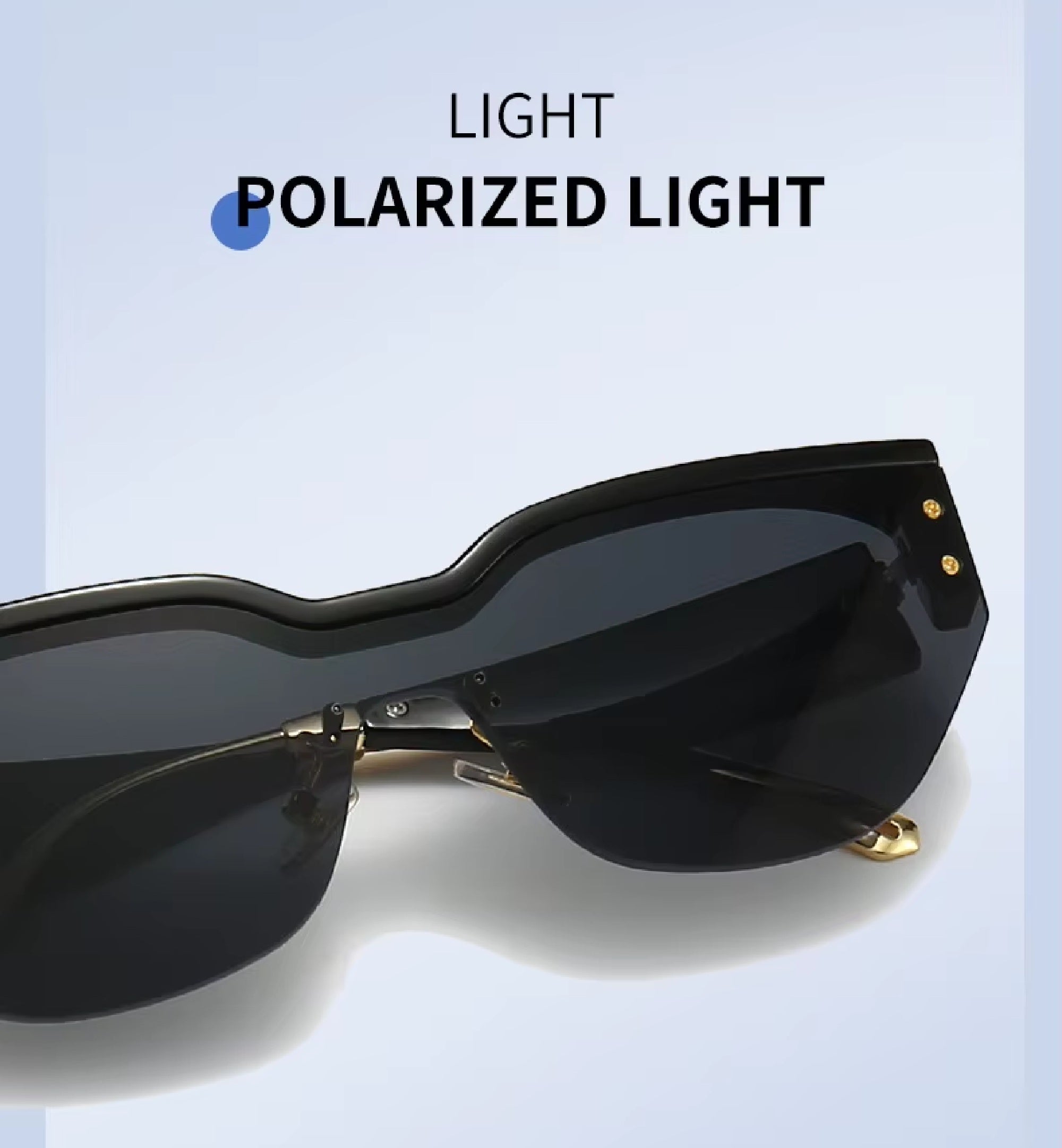 Ember | Futuristic Cat-Eye PC Sunglasses