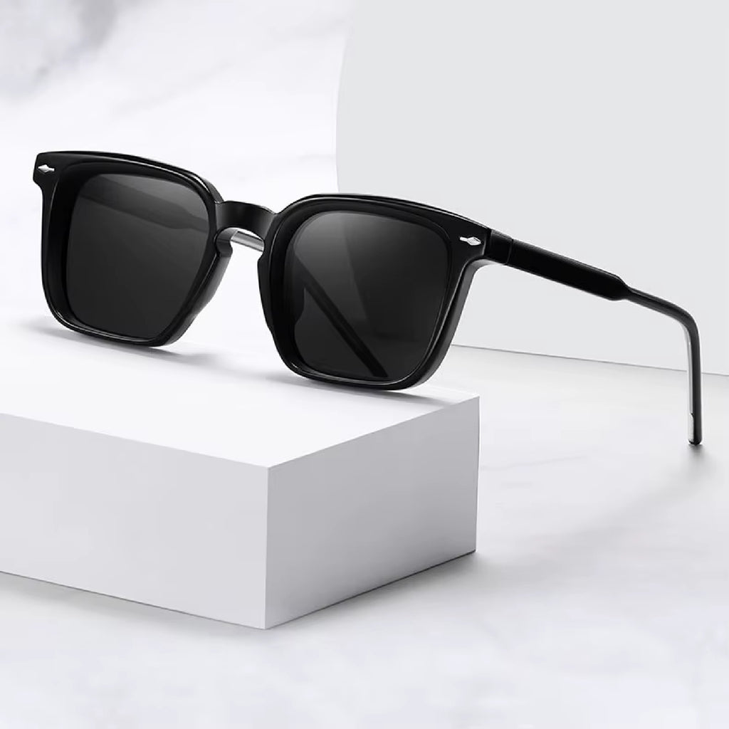 The Pioneer |Classic Square PC Sunglasses