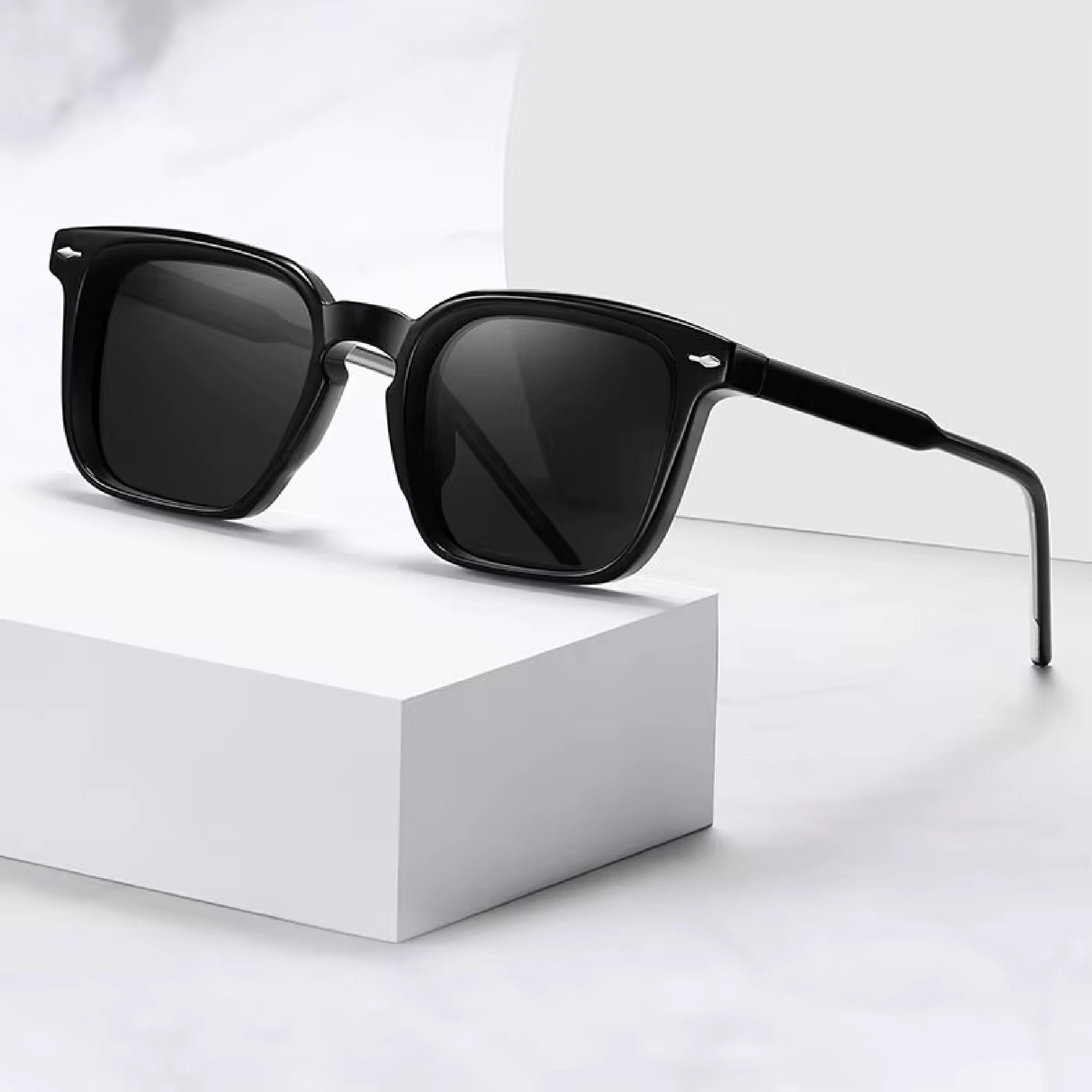 The Pioneer |Classic Square PC Sunglasses