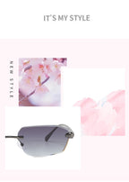 The Craftsman |Classic Rectangle Metal Sunglasses