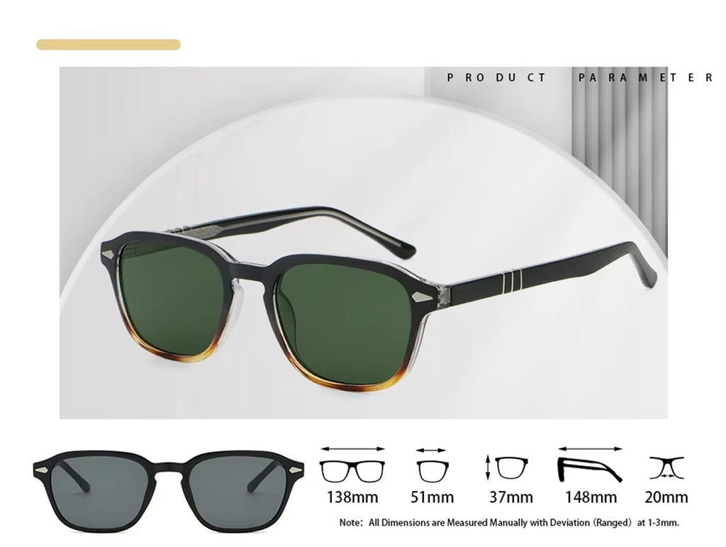 Quarry |Classic Square PC Sunglasses