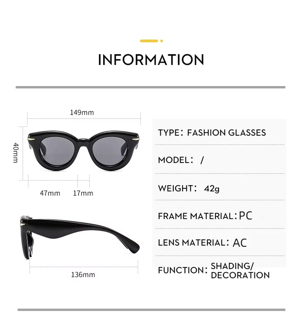 Aix |Funky Round PC Sunglasses