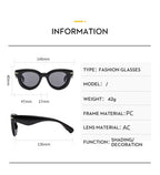 Aix |Funky Round PC Sunglasses